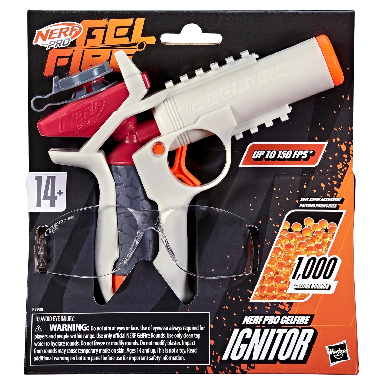 Nerf Pro Gelfire Gun for Kids