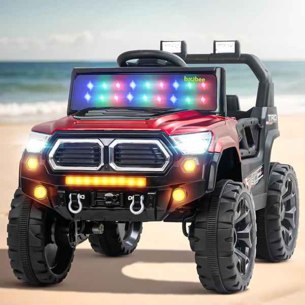 Baybee Trajon Battery Operated Jeep for Kids