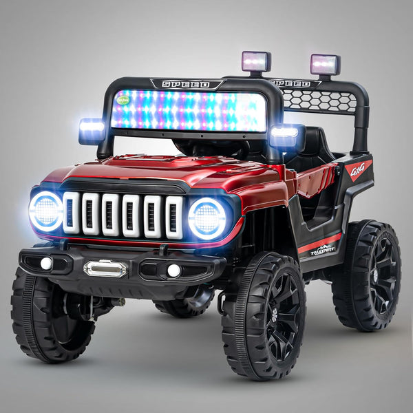Baybee Turbo Trek Battery Operated Jeep for Kids