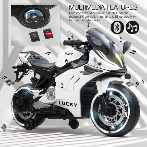 Baybee Zippio Baby Battery Operated Bike for Kids