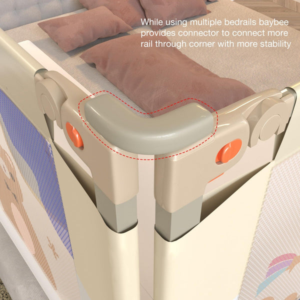 Baybee Baby Bed Rail Guard for Baby Safety -150 x 80 cm