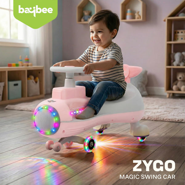 Baybee Zygo Swing Car for Kids Twister Push Ride on