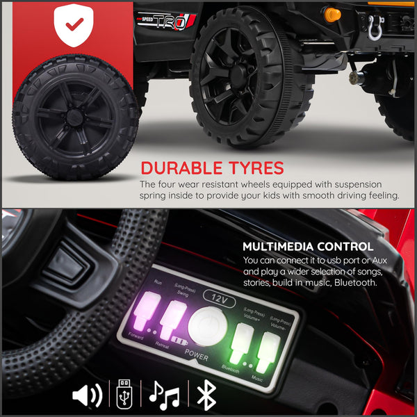 Baybee Trajon Battery Operated Jeep for Kids