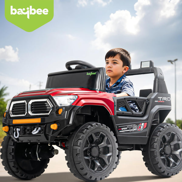 Baybee Trajon Battery Operated Jeep for Kids