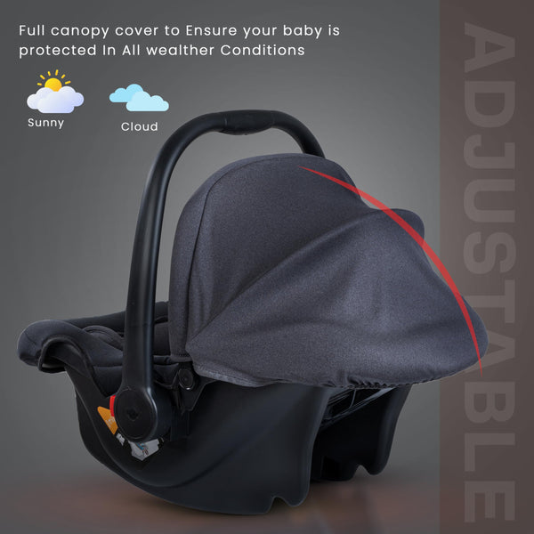 Baybee 3 in 1 Multi Purpose Baby Carry Cot Cum Car Seat