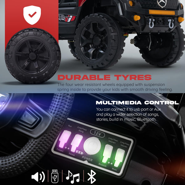 Baybee Troben 4x4 Battery Operated Jeep for Kids