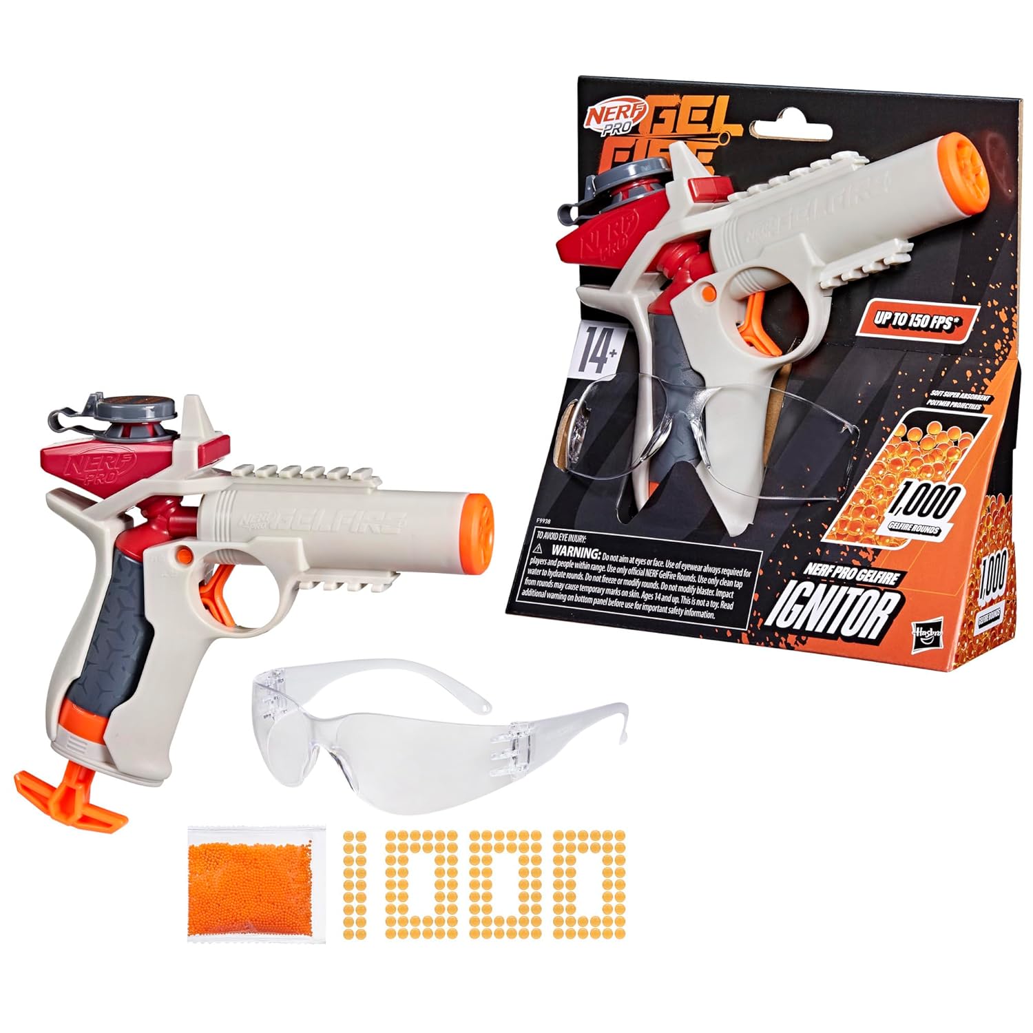 Nerf Pro Gelfire Gun for Kids