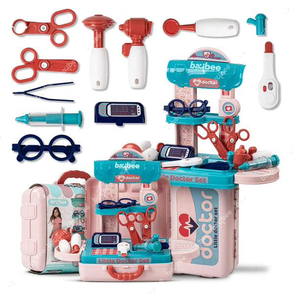Baybee 3 in 1 Pretend Play Little Doctor Set Toys with Medical Accessories for Kids