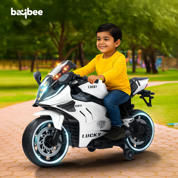Baybee Zippio Baby Battery Operated Bike for Kids