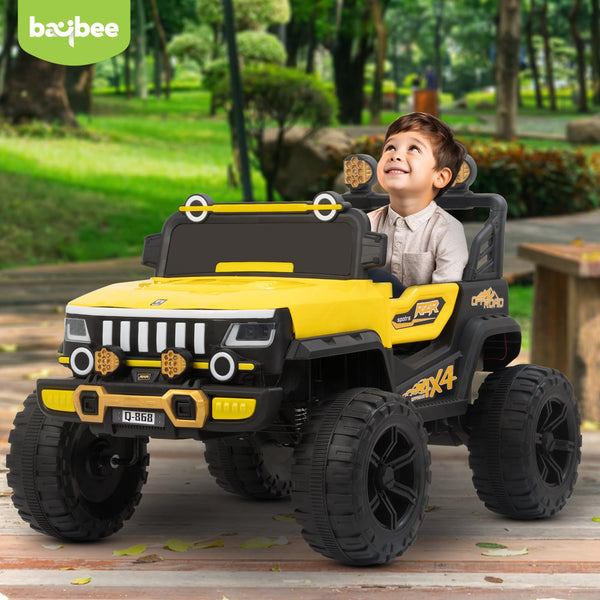 Baybee Speedster Battery Operated Jeep for Kids