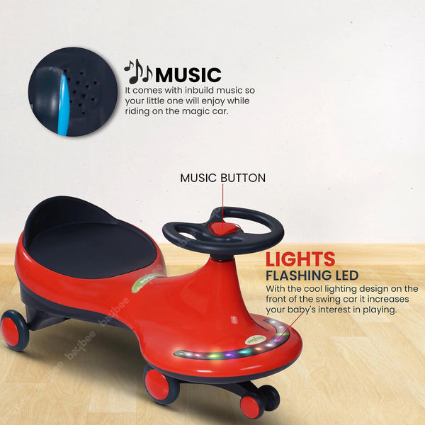 Baybee Trix Go Kids Magic Swing Cars for Kids