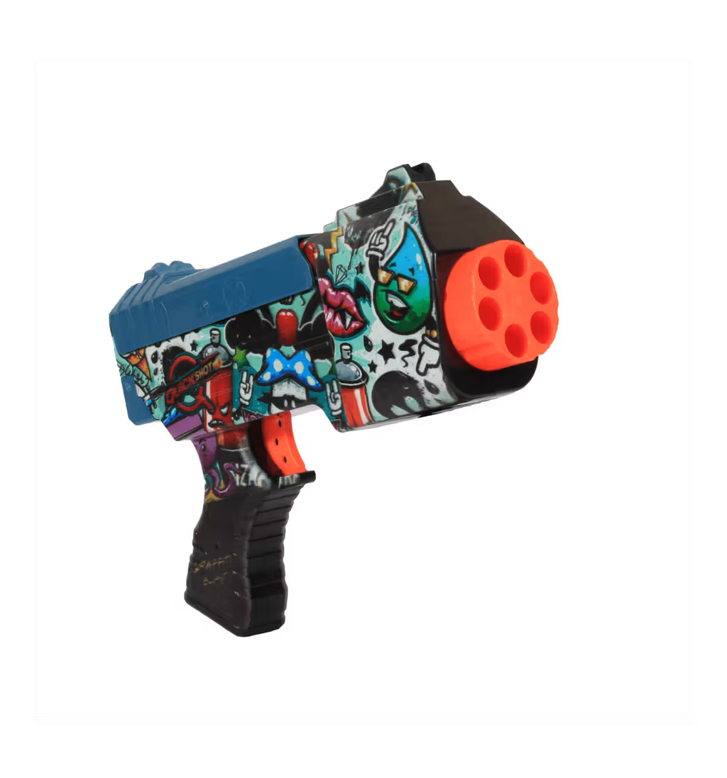 Funky Dart Blaster for Kids