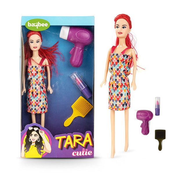 Baybee Stylish Fashion Doll Set for Girls Moveable Arms & Legs Doll Girl Toys with Cute Accessories Kids