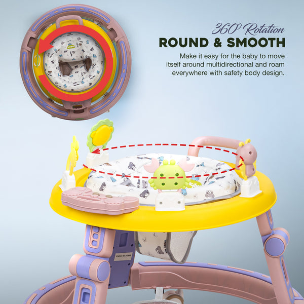 Baybee Whizz Baby Walker Portable Kids Walker