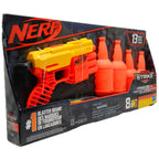 Nerf Alpha Strike Fang QS-4 Blaster, 4-Dart Blasting Fire 4 Darts In A Row, 10 Official Nerf Elite Darts Easy Load-Prime-Fire | hasbro | sams toy for Kids