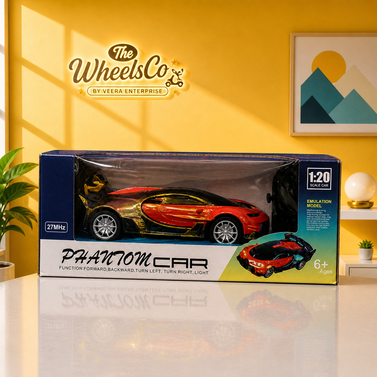 R/C Phantom Car for Kids