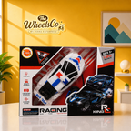 R/C King Police Car for Kids