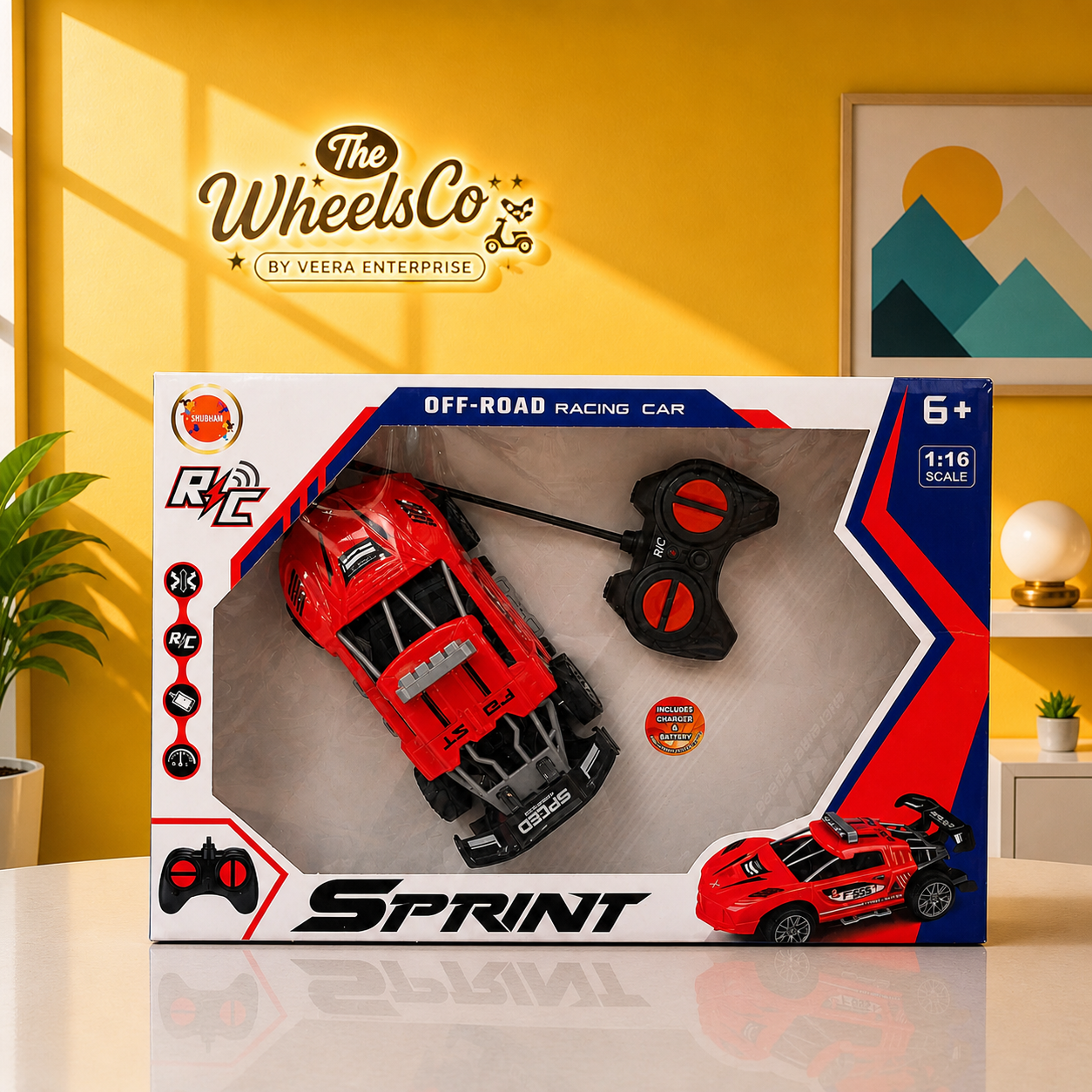 R/C Sprint Extreme Speed for Kids