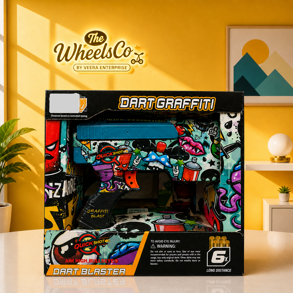 Funky Dart Blaster for Kids