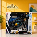 R/C Rise X-One Spray Racing for Kids