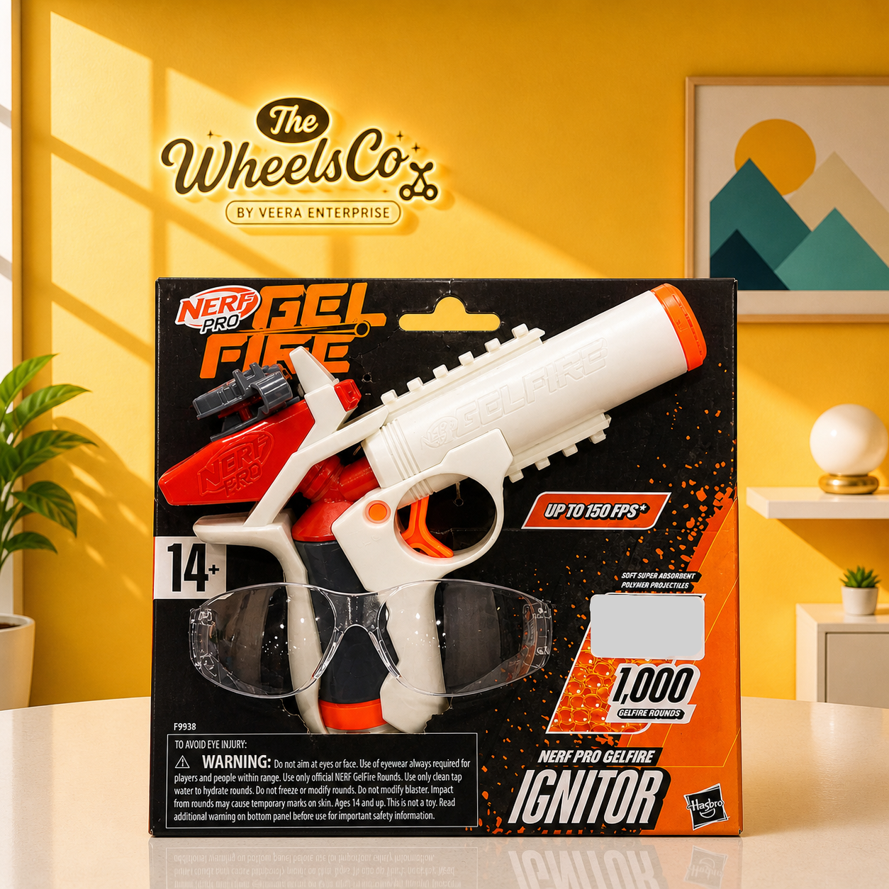 Nerf Pro Gelfire Gun for Kids