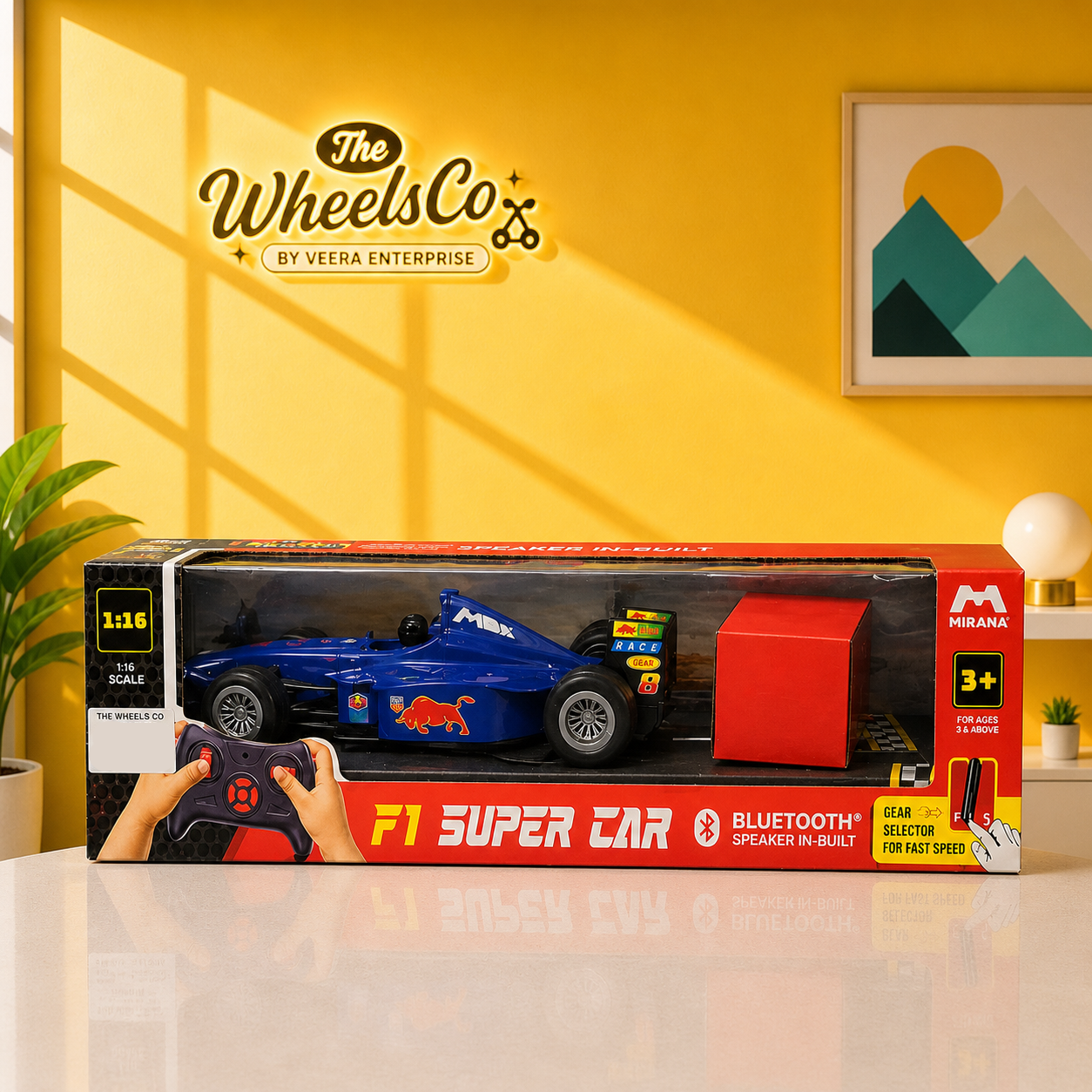 R/C Mirana F1 for Kids