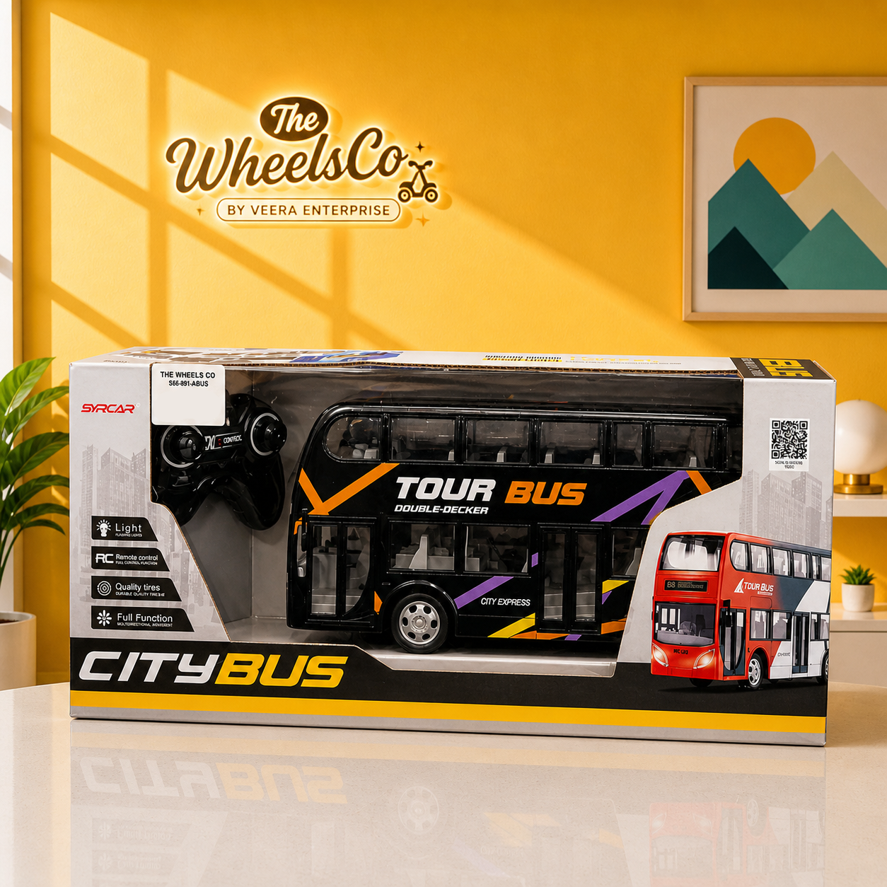 A City Bus 666-691 for Kids