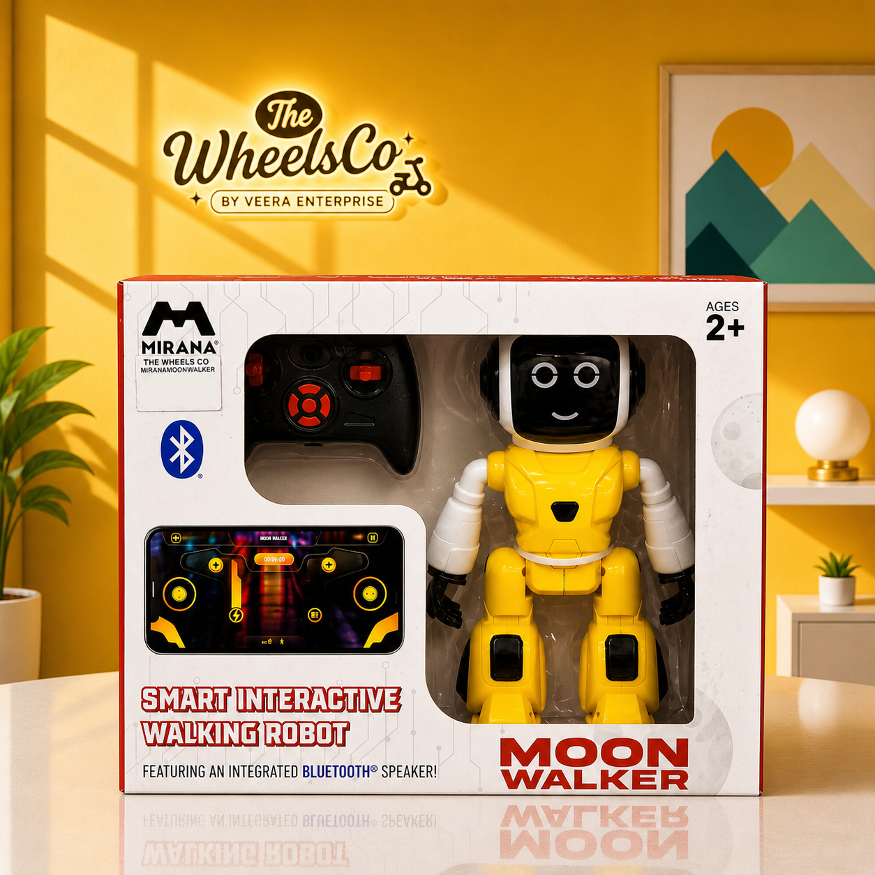 R/C Mirana Moonwalker for Kids