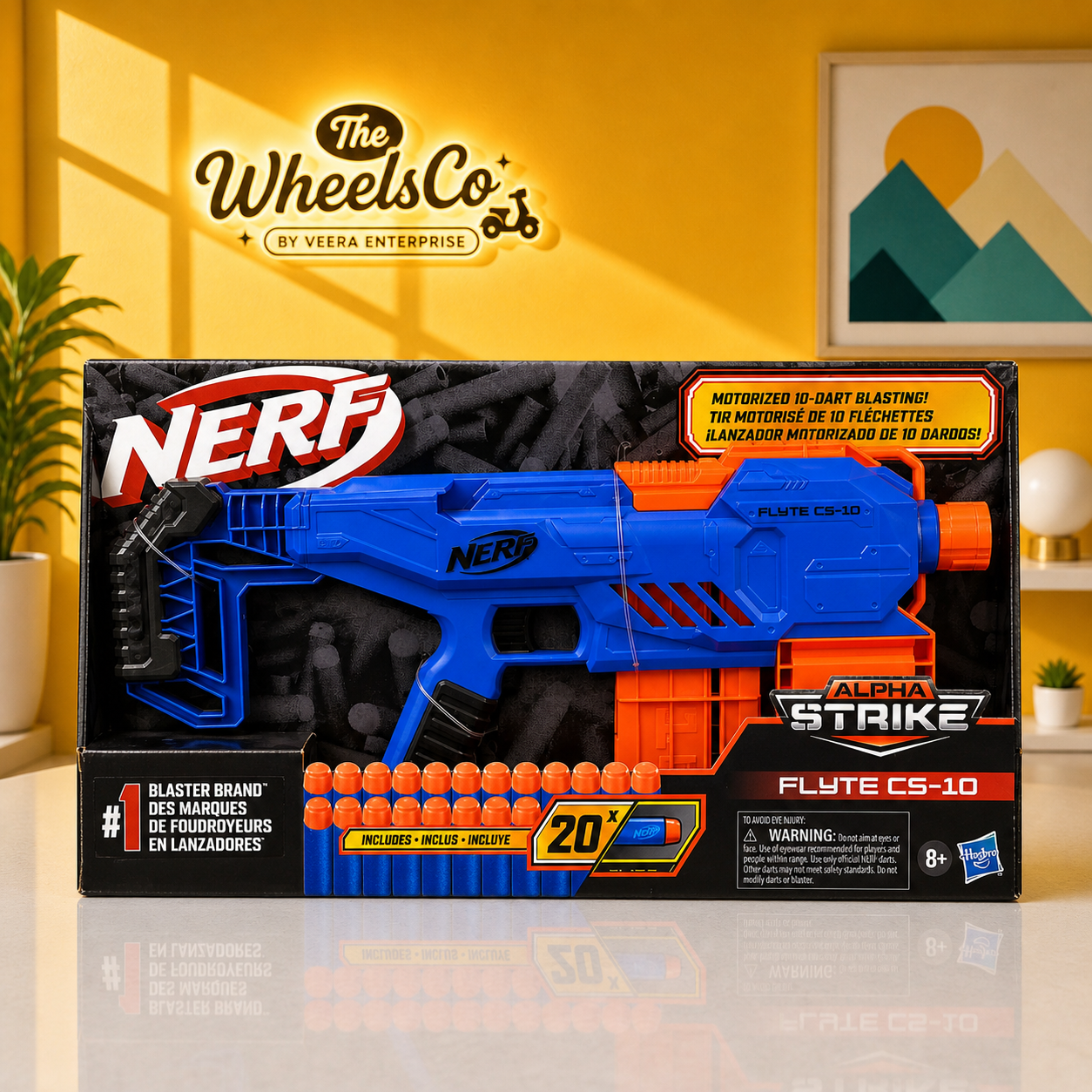 Nerf Alpha Strike for Kids