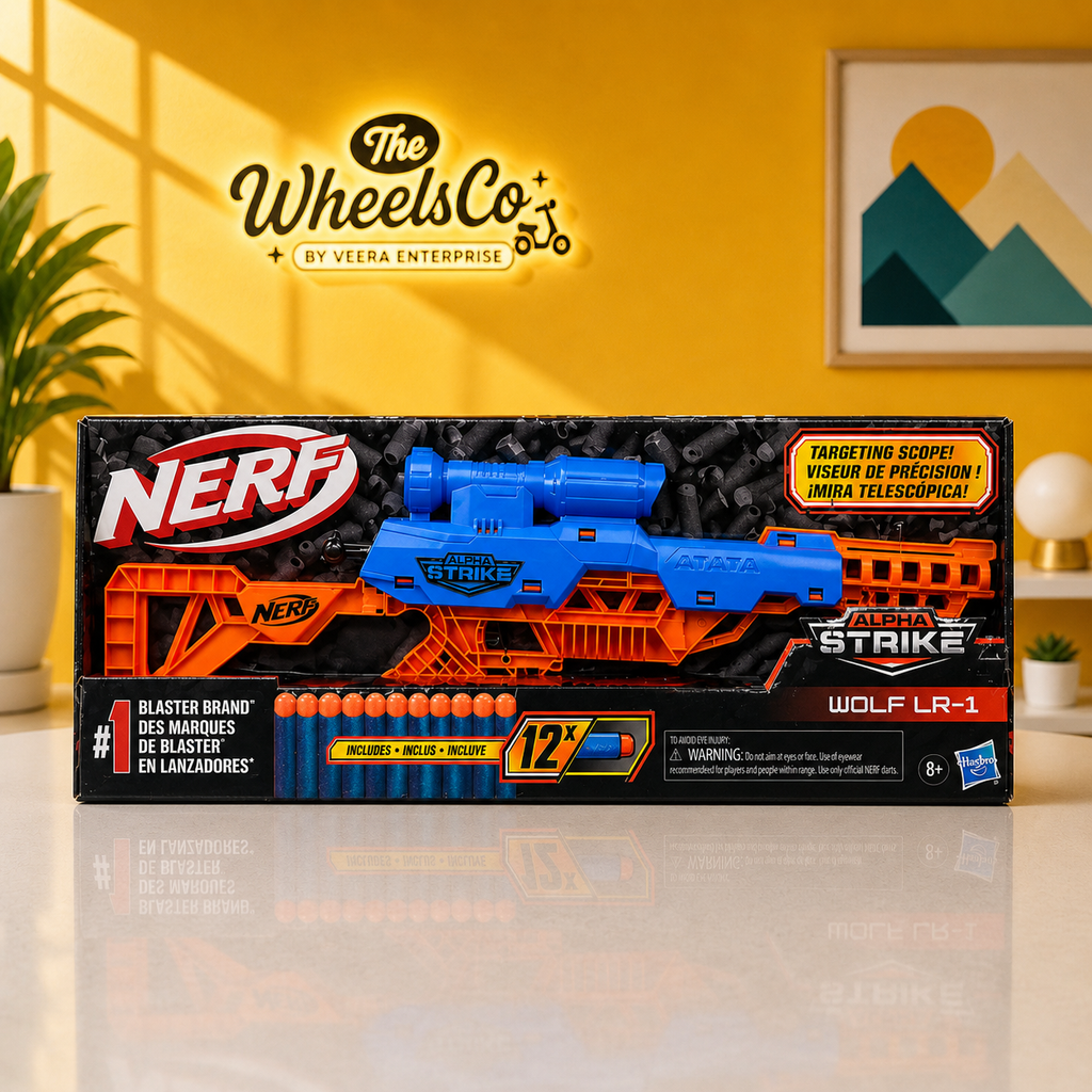 Strike Wolf  for Kids