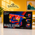Blaze Storm Manual Soft Bullet Gun for Kids