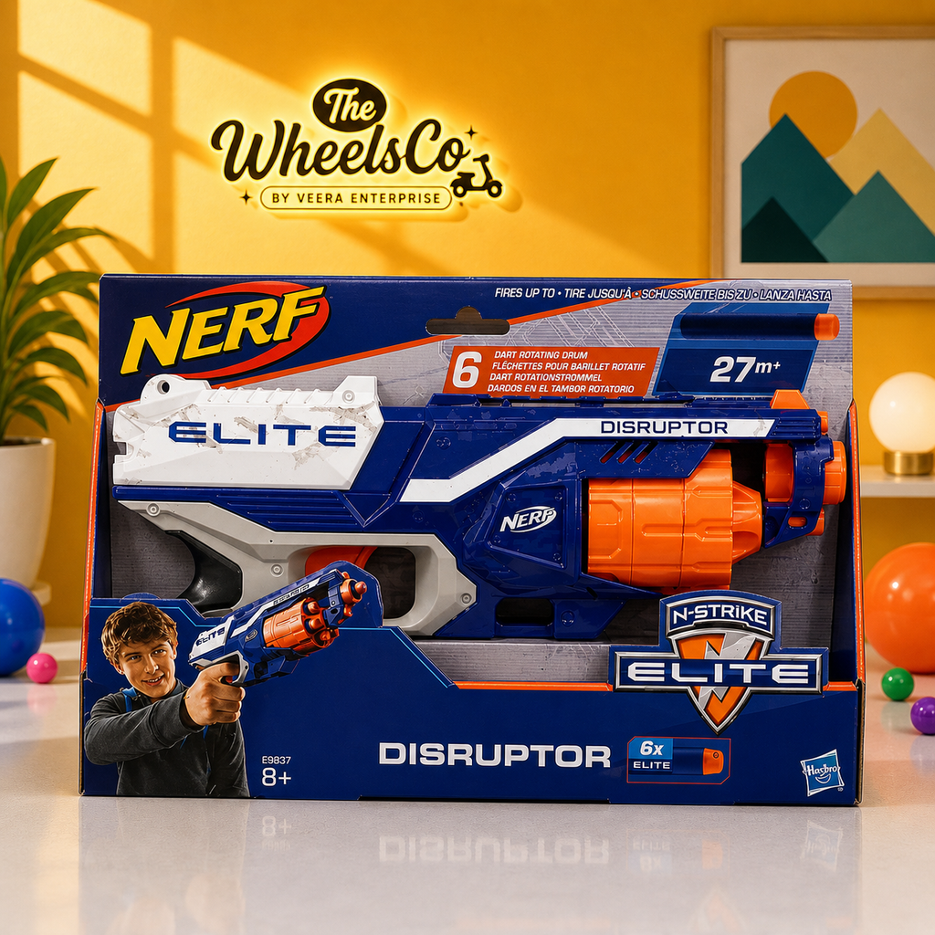 Nerf N-Strike Elite Disruptor Toy Blaster for Kids
