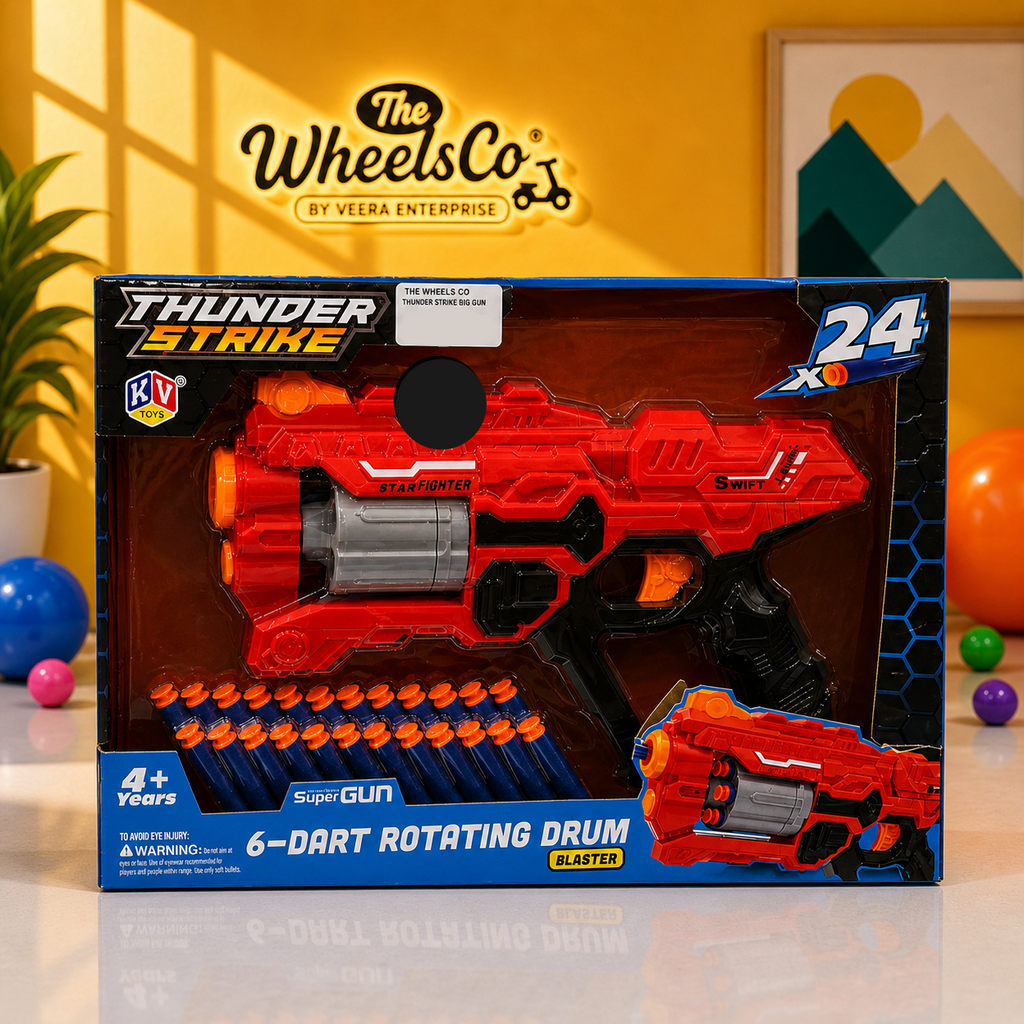 Thunder Strike Big Gun for Kids