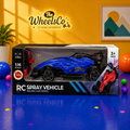 R/C SPRAY VEHICLE  for Kids