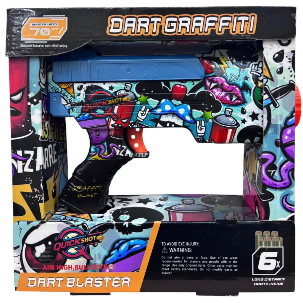 Funky Dart Blaster for Kids