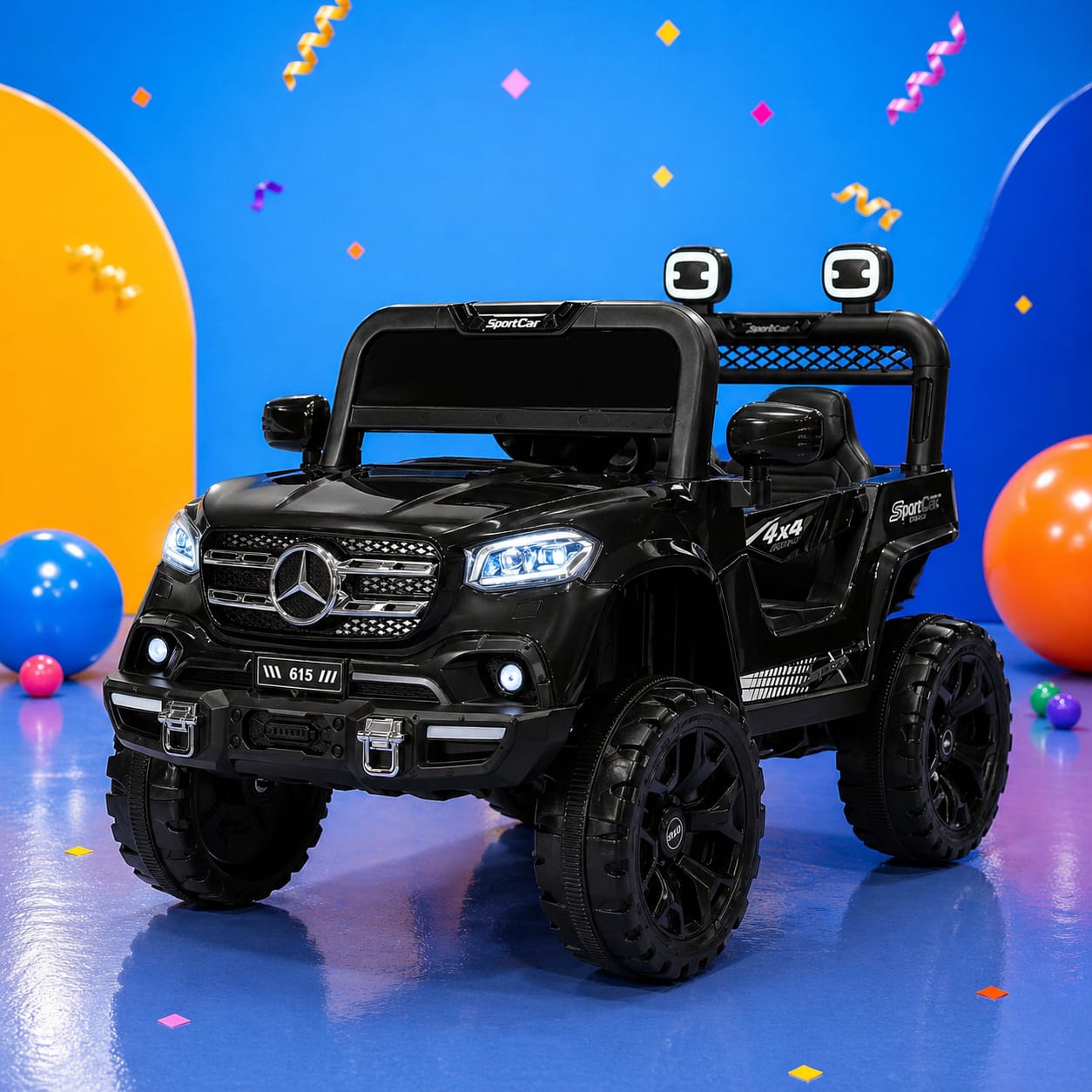 615 Kids Electric Jeep