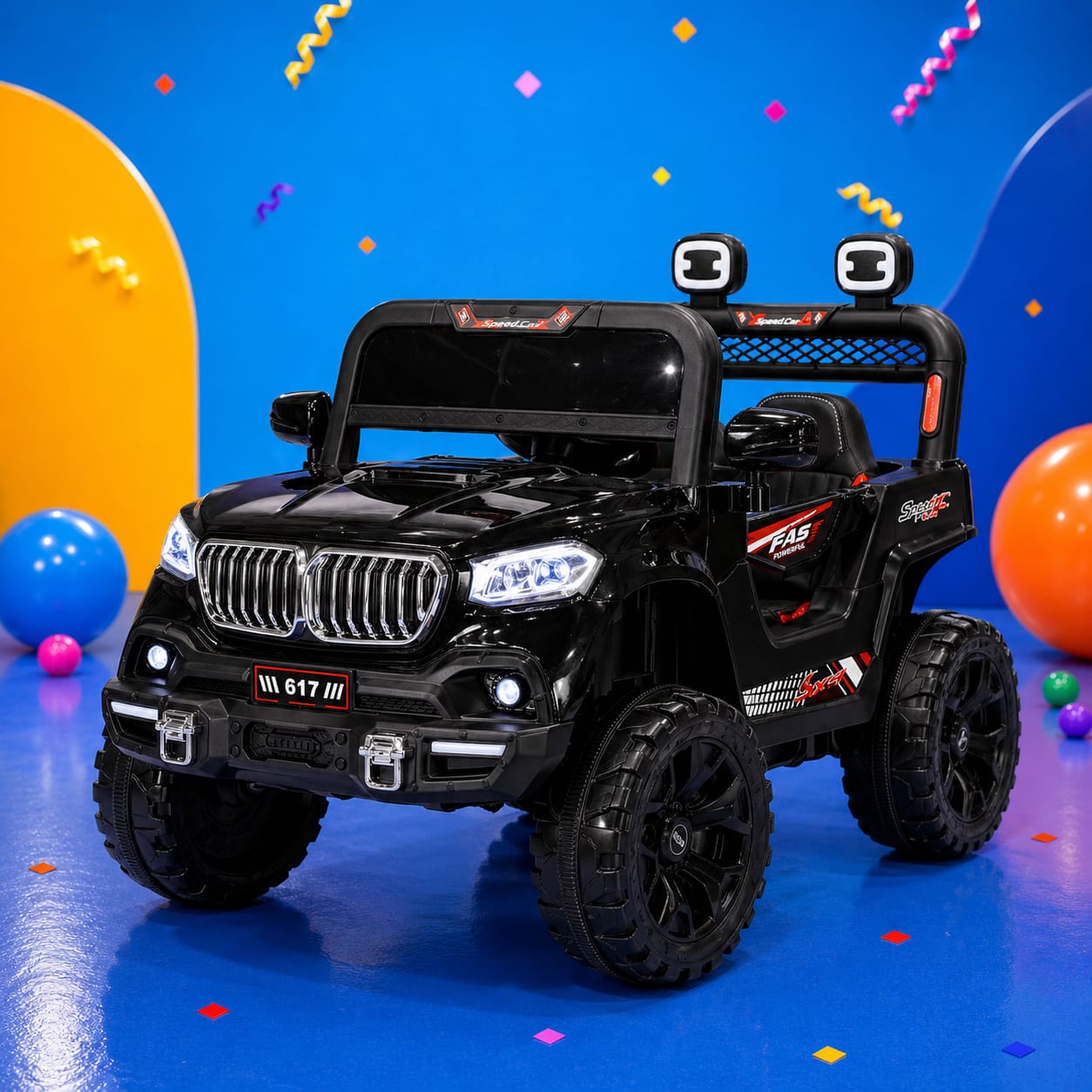 617 Kids Electric Jeep