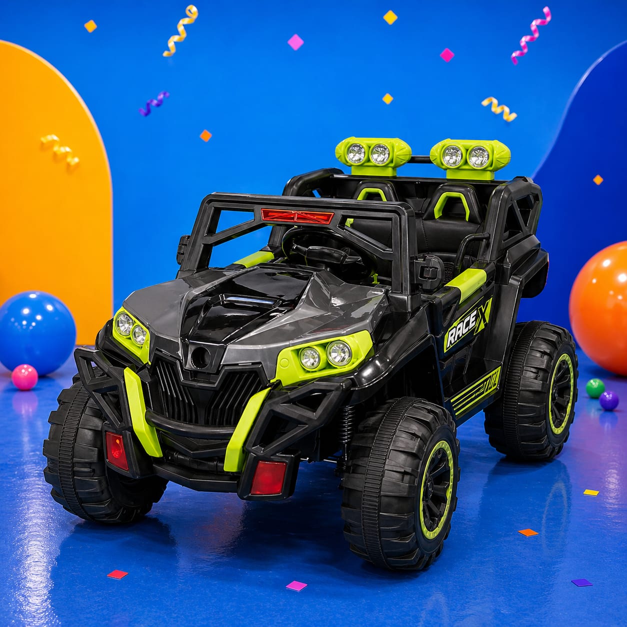 2188 Diamond Kids Electric Jeep