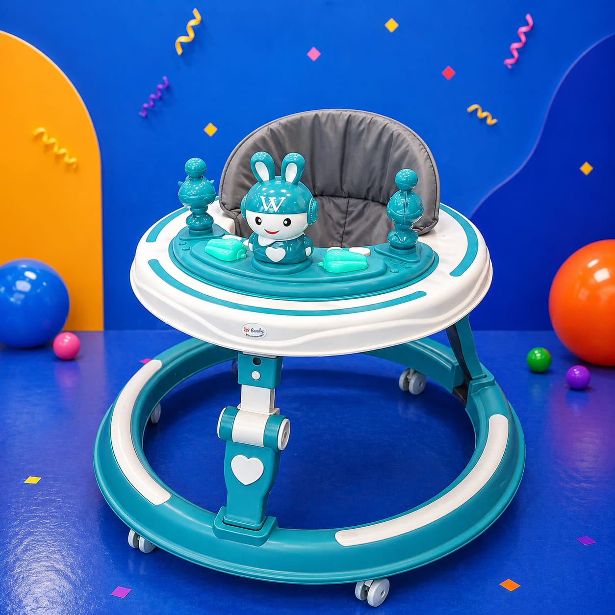 Musical Baby Neon Walker