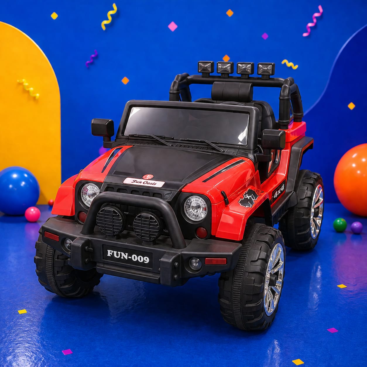 Fun 009 Ride On