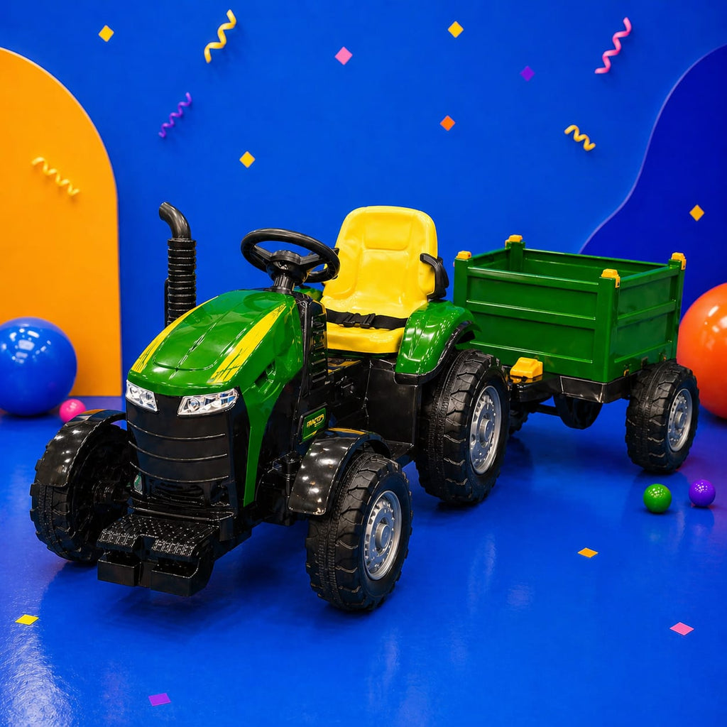 Kids Tractor Ride On