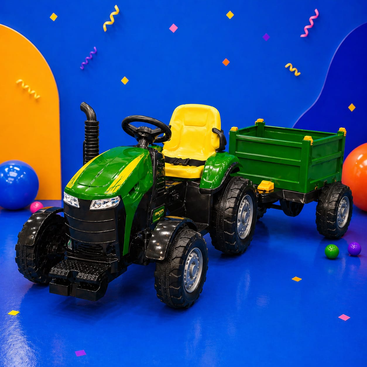 Kids Tractor Ride On