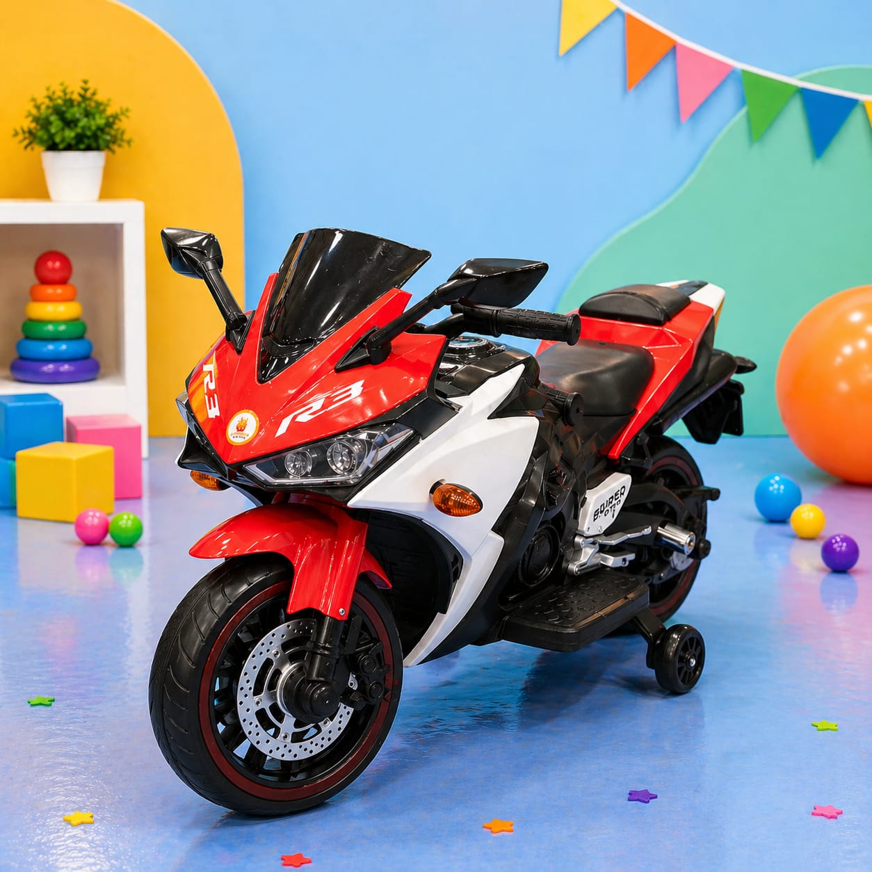 Baby R3 Bike Battery Operated Ride On
