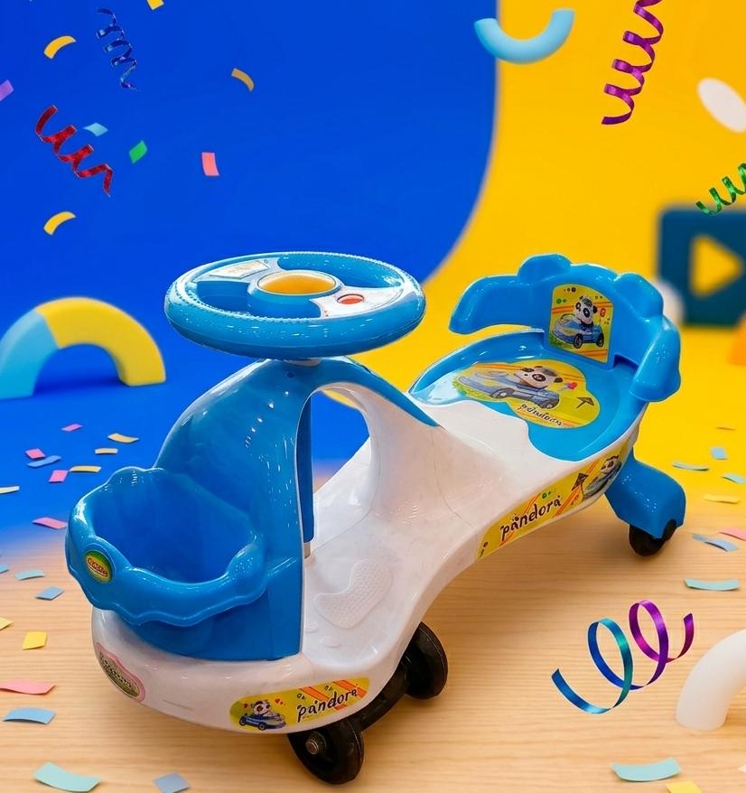 360 Degree Magic Car With Light Sound