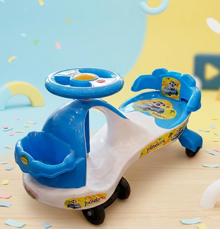 360 Degree Magic Car With Light Sound
