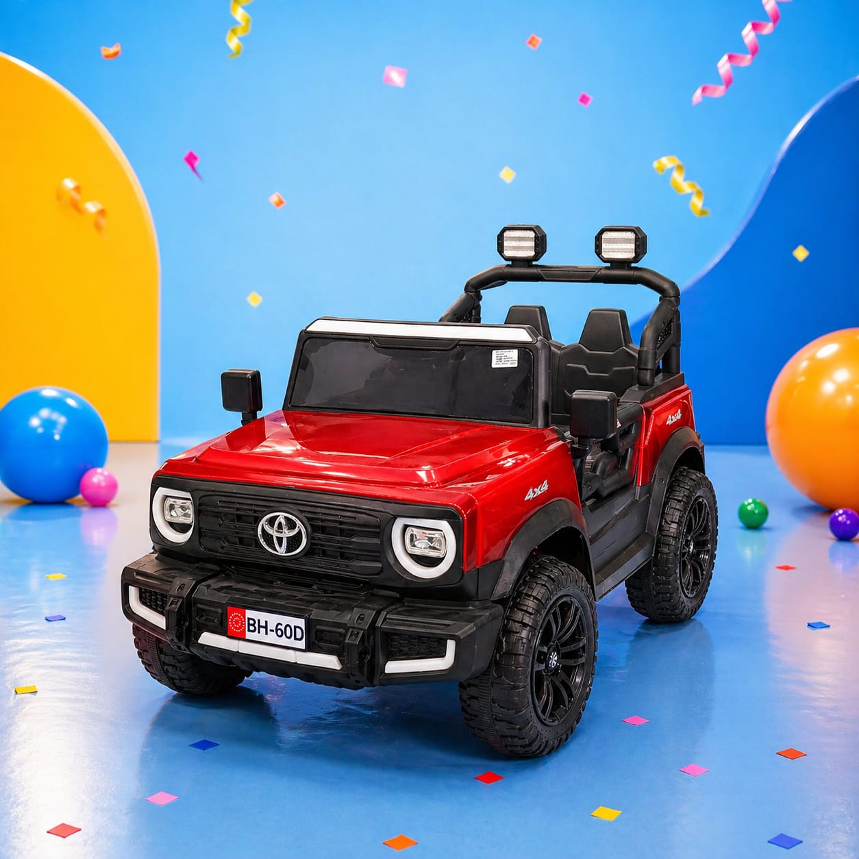 Velocity Ev Kids Electric Jeep