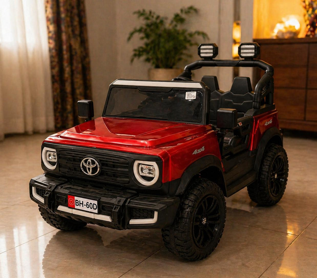 Velocity Ev Kids Electric Jeep