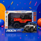 R/C Rock Jeep OFF-ROAD for Kids