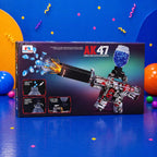 AK47 Luminous Spray Electric Water Bomb Gun  for Kids