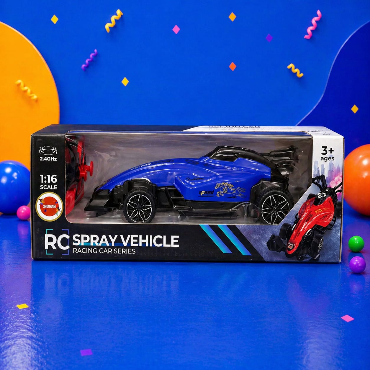 R/C SPRAY VEHICLE  for Kids